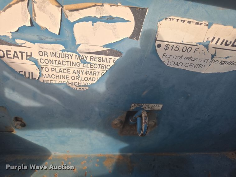 image for item ER5161 1997 Gradall 544D-10 telehandler