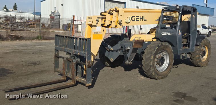 image for item ER5162 2012 Gehl RS10-55 telehandler