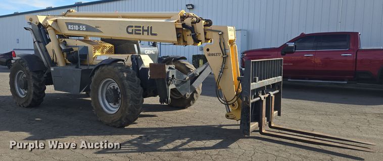 image for item ER5162 2012 Gehl RS10-55 telehandler