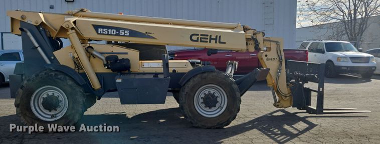 image for item ER5162 2012 Gehl RS10-55 telehandler
