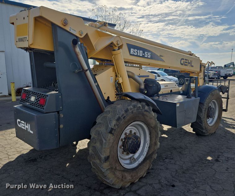 image for item ER5162 2012 Gehl RS10-55 telehandler