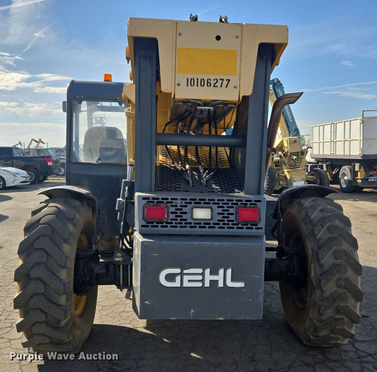 image for item ER5162 2012 Gehl RS10-55 telehandler