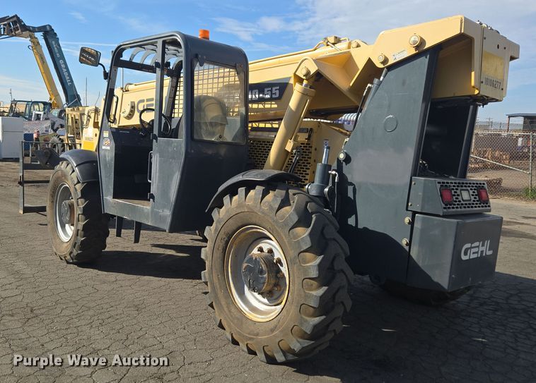 image for item ER5162 2012 Gehl RS10-55 telehandler