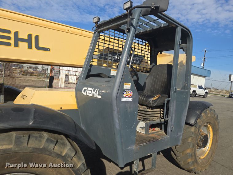 image for item ER5162 2012 Gehl RS10-55 telehandler