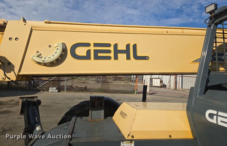 image for item ER5162 2012 Gehl RS10-55 telehandler