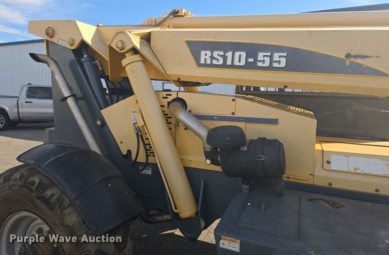image for item ER5162 2012 Gehl RS10-55 telehandler