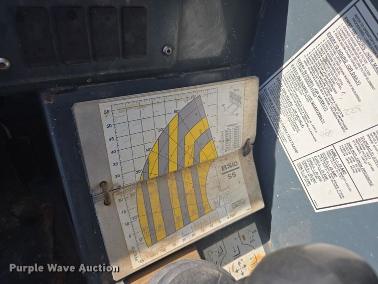 image for item ER5162 2012 Gehl RS10-55 telehandler