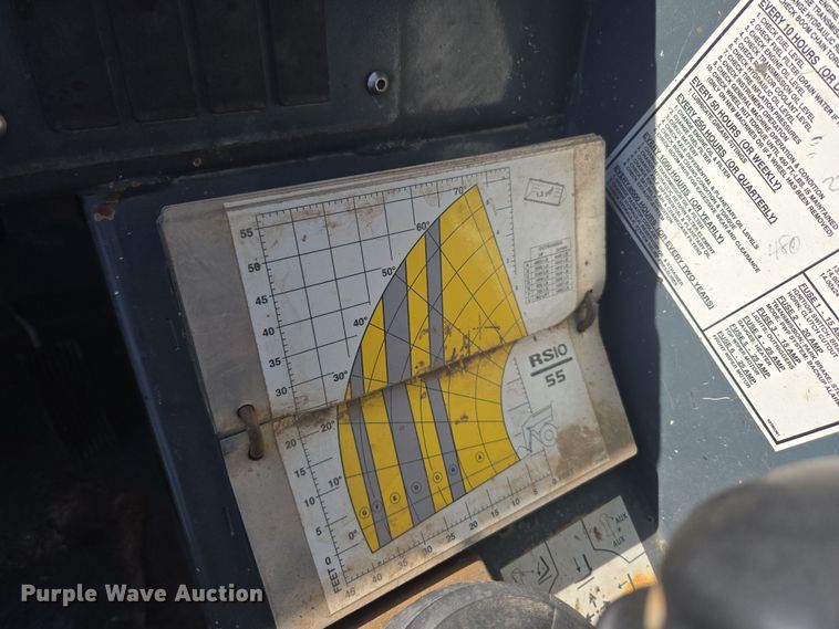 image for item ER5162 2012 Gehl RS10-55 telehandler