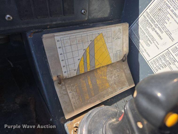 image for item ER5162 2012 Gehl RS10-55 telehandler