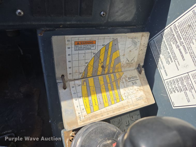 image for item ER5162 2012 Gehl RS10-55 telehandler