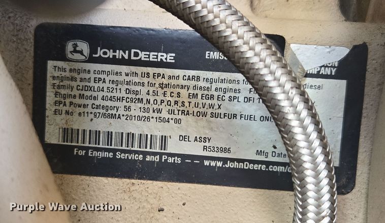 image for item ER5162 2012 Gehl RS10-55 telehandler