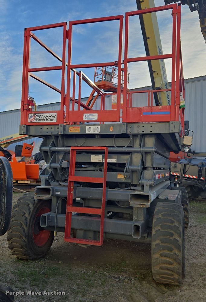 image for item ER5163 2006 Skyjack SJ7127 scissor lift