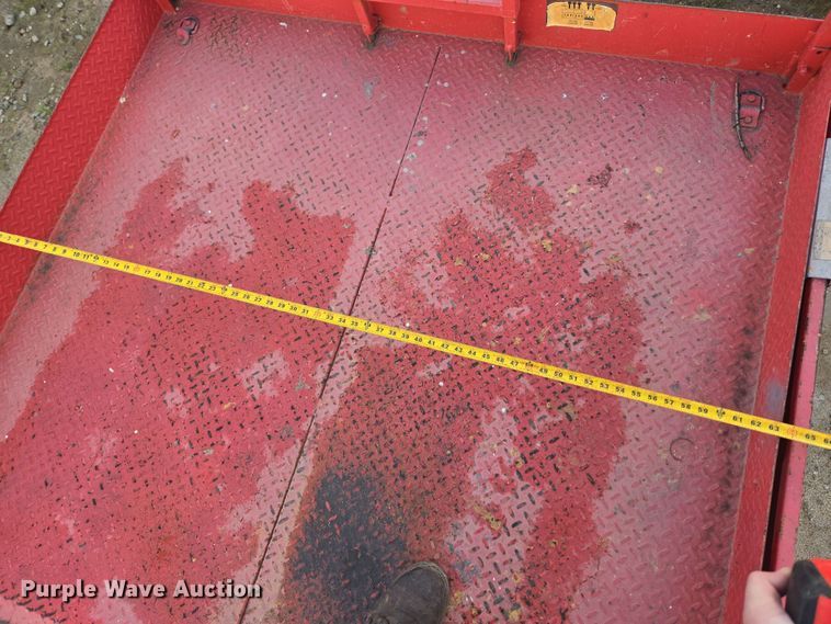 image for item ER5163 2006 Skyjack SJ7127 scissor lift