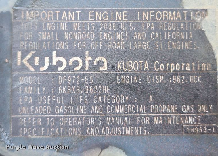 image for item ER5163 2006 Skyjack SJ7127 scissor lift