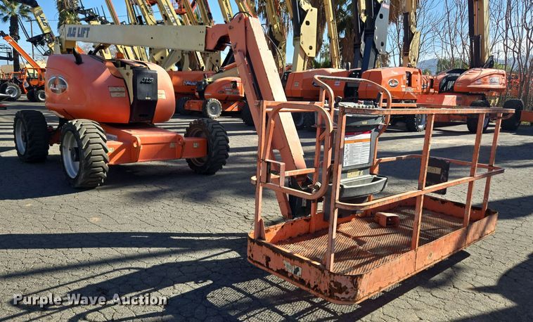 image for item ER5165 2011 JLG 600AJ boom lift