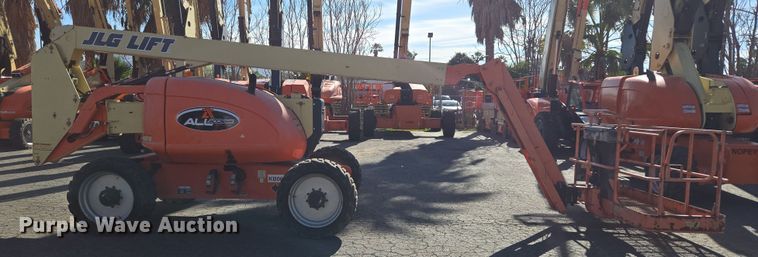 image for item ER5165 2011 JLG 600AJ boom lift