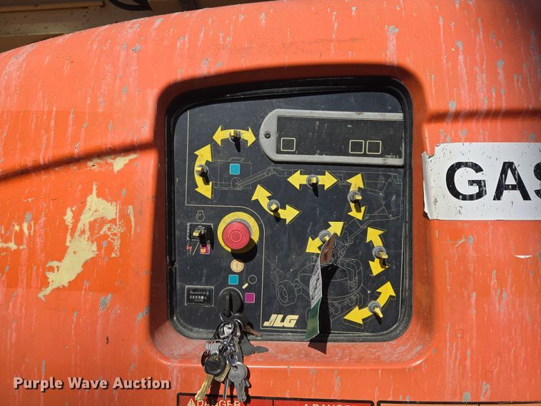 image for item ER5165 2011 JLG 600AJ boom lift