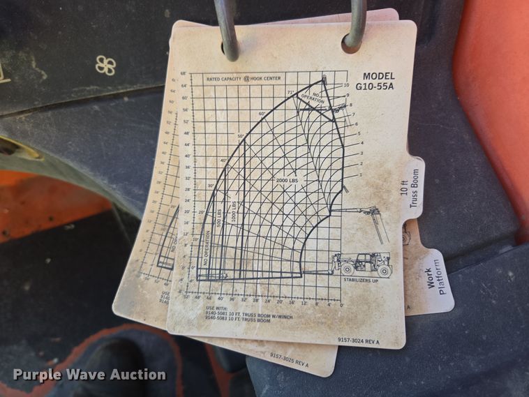 image for item ER5167 2006 JLG G10-55A telehandler