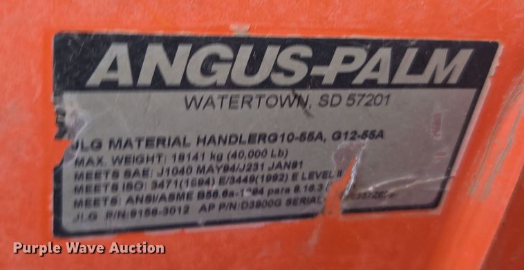 image for item ER5167 2006 JLG G10-55A telehandler