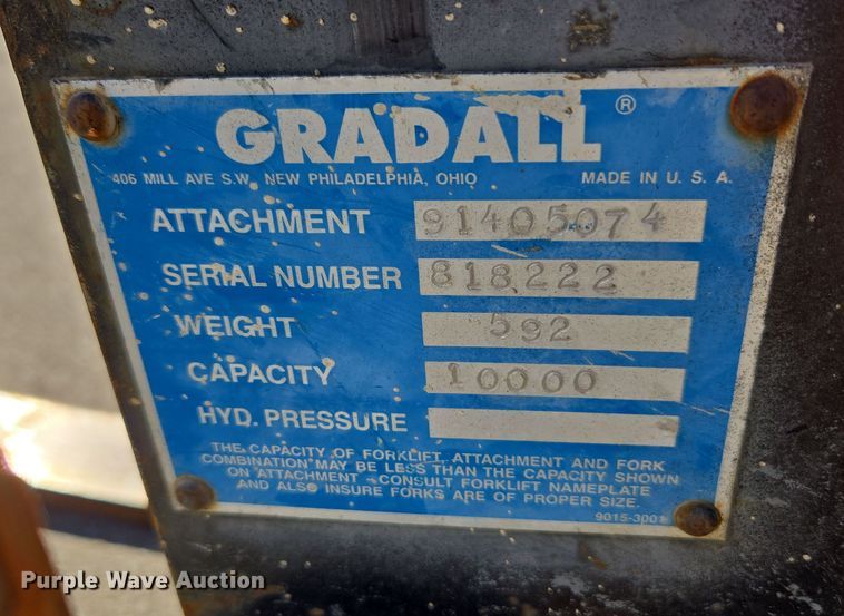 image for item ER5167 2006 JLG G10-55A telehandler