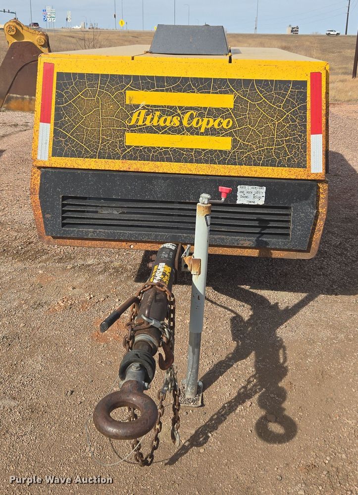image for item ER5174 1990 Atlas Copco XAS 175 DD air compressor