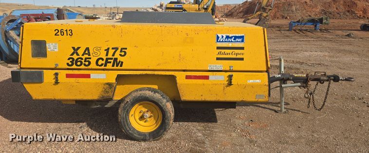 image for item ER5174 1990 Atlas Copco XAS 175 DD air compressor
