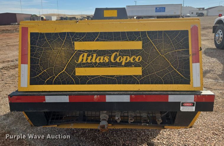image for item ER5174 1990 Atlas Copco XAS 175 DD air compressor