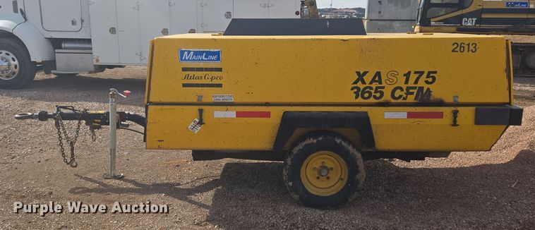 image for item ER5174 1990 Atlas Copco XAS 175 DD air compressor