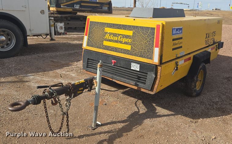 image for item ER5174 1990 Atlas Copco XAS 175 DD air compressor