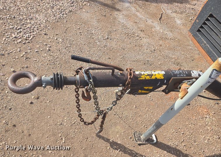 image for item ER5174 1990 Atlas Copco XAS 175 DD air compressor