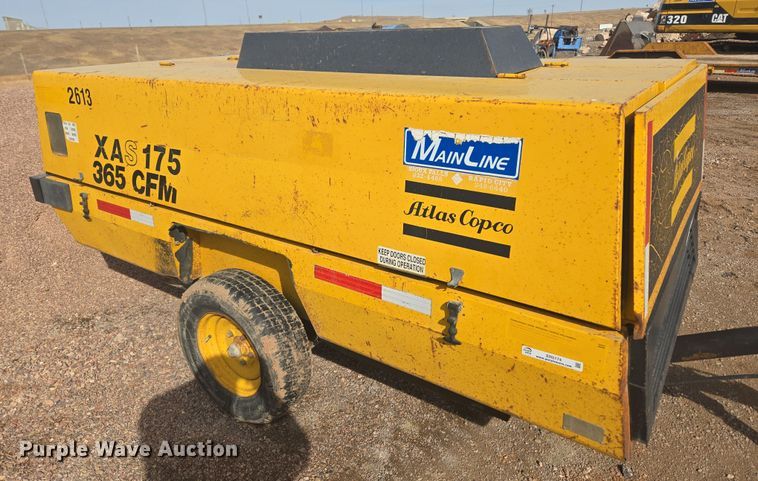 image for item ER5174 1990 Atlas Copco XAS 175 DD air compressor