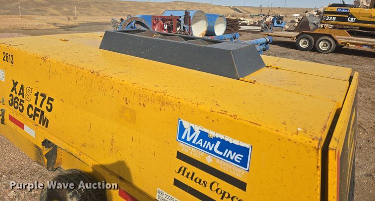 image for item ER5174 1990 Atlas Copco XAS 175 DD air compressor