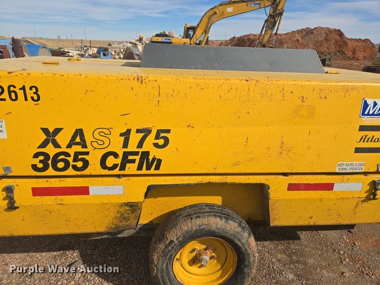 image for item ER5174 1990 Atlas Copco XAS 175 DD air compressor