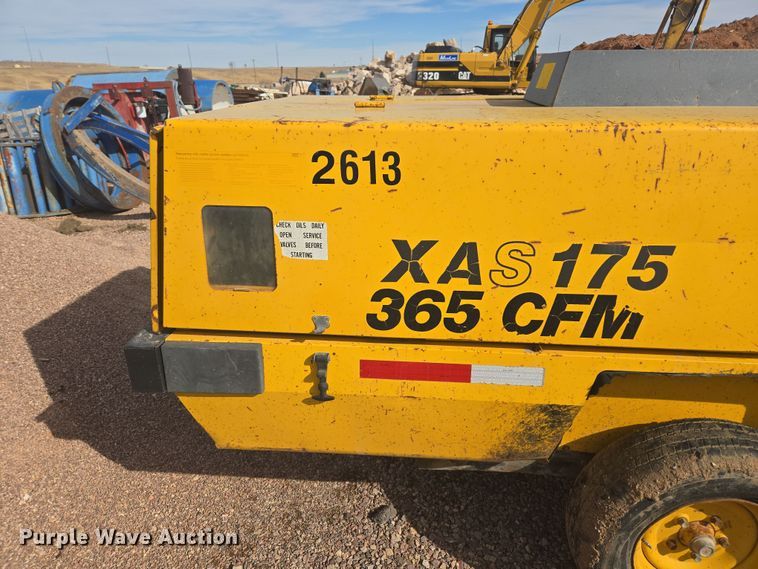 image for item ER5174 1990 Atlas Copco XAS 175 DD air compressor