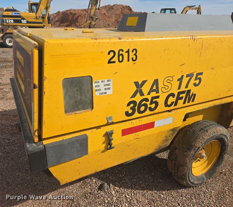 image for item ER5174 1990 Atlas Copco XAS 175 DD air compressor