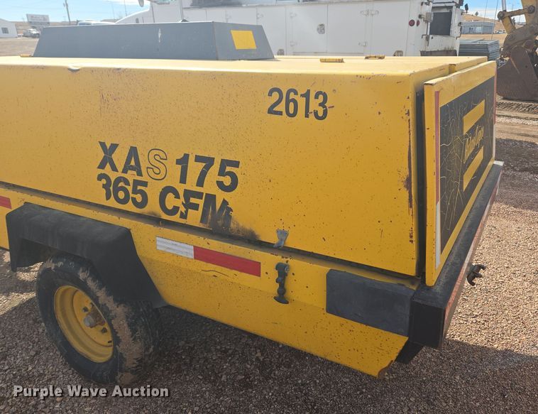 image for item ER5174 1990 Atlas Copco XAS 175 DD air compressor