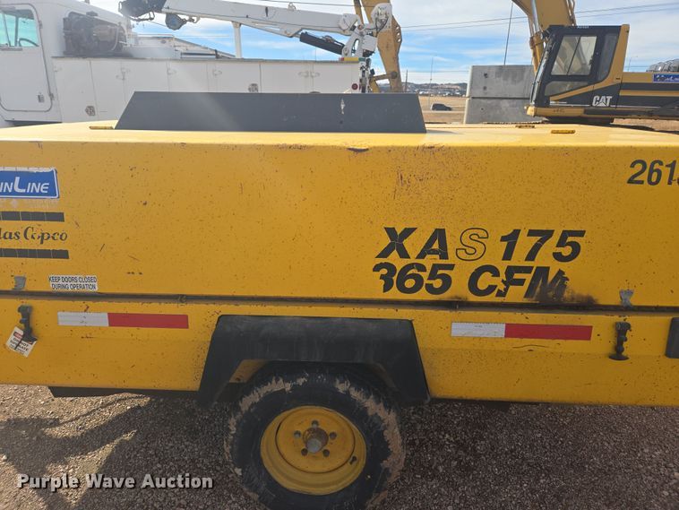 image for item ER5174 1990 Atlas Copco XAS 175 DD air compressor