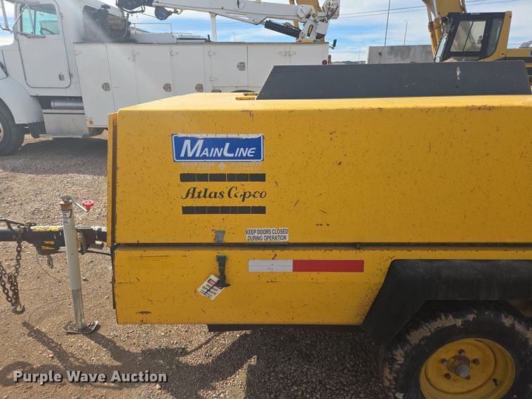 image for item ER5174 1990 Atlas Copco XAS 175 DD air compressor