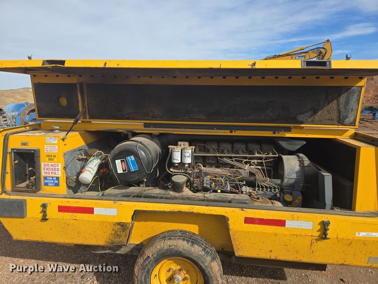 image for item ER5174 1990 Atlas Copco XAS 175 DD air compressor