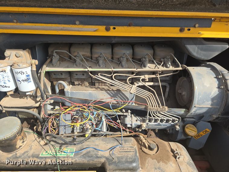 image for item ER5174 1990 Atlas Copco XAS 175 DD air compressor