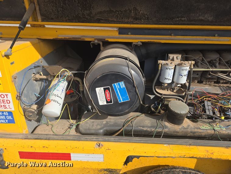 image for item ER5174 1990 Atlas Copco XAS 175 DD air compressor