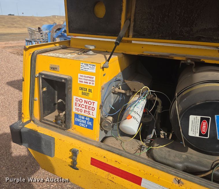 image for item ER5174 1990 Atlas Copco XAS 175 DD air compressor