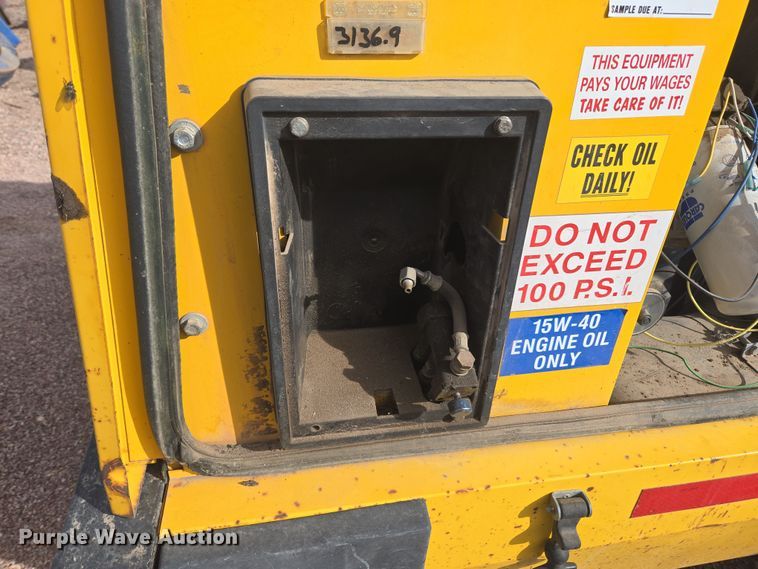 image for item ER5174 1990 Atlas Copco XAS 175 DD air compressor