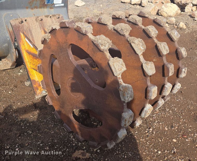 image for item ER5176 Excavator compaction wheel