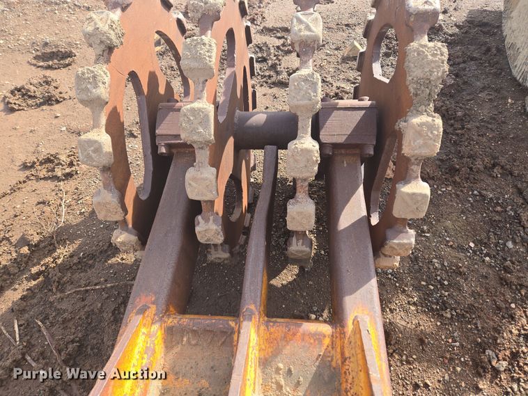 image for item ER5176 Excavator compaction wheel
