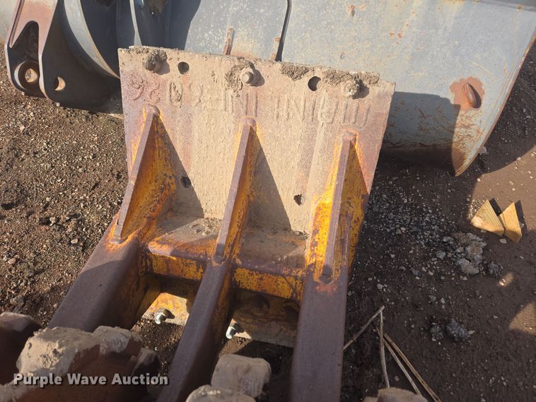 image for item ER5176 Excavator compaction wheel