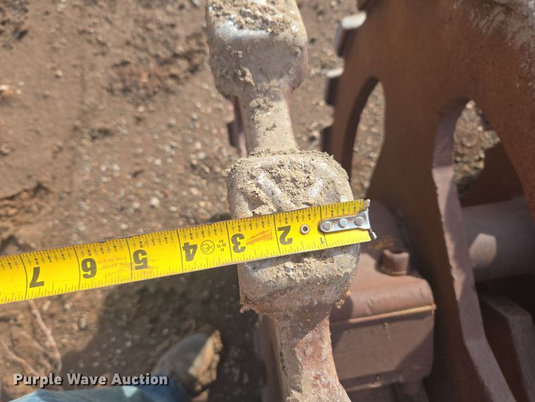 image for item ER5176 Excavator compaction wheel