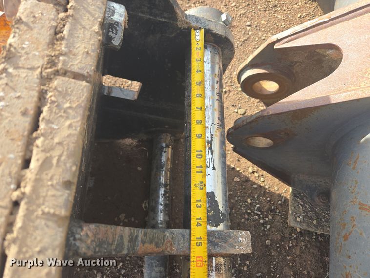 image for item ER5176 Excavator compaction wheel