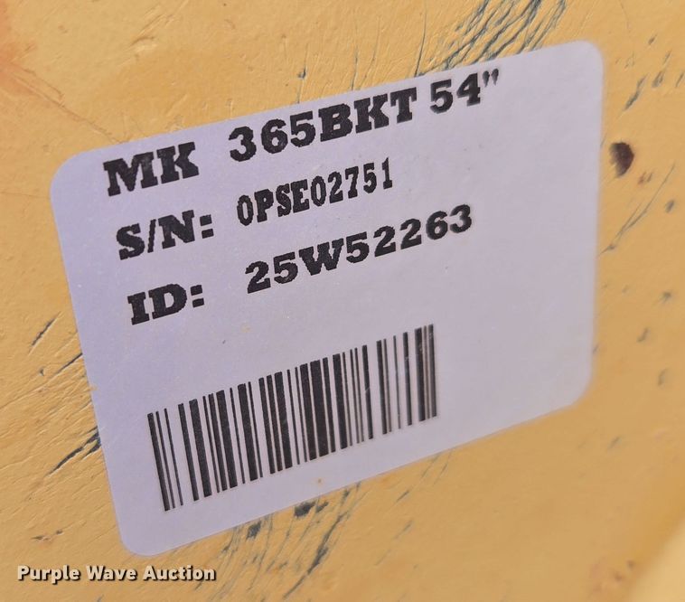 image for item ER5178 Caterpillar CAT365 excavator bucket