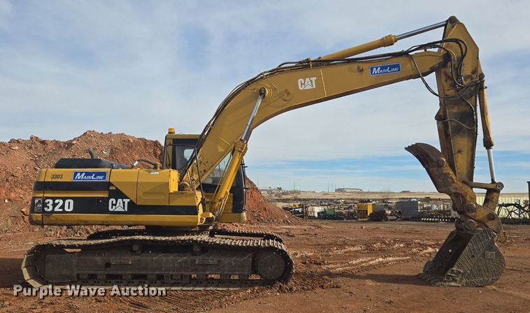 image for item ER5179 1996 Caterpillar 320L excavator